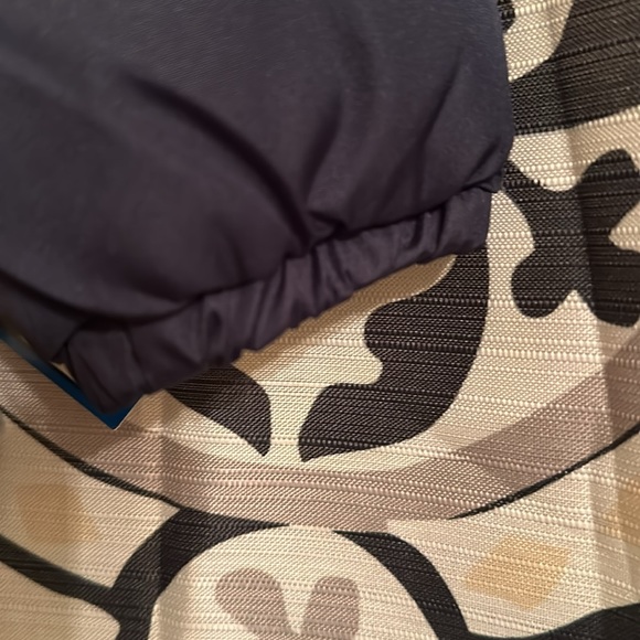 NWT multi colored winter jacket, fleece lined - Picture 9 of 9